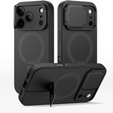 Чохол для iPhone 12 / 12 Pro, Suritch Shockproof, для MagSafe, чорний