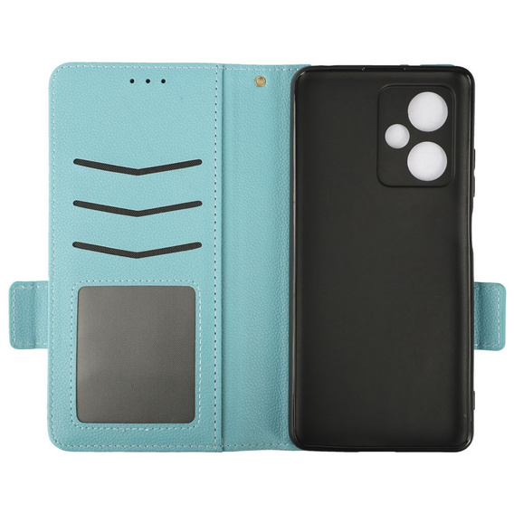 Чохол-книжка для Xiaomi Redmi Note 12 5G / POCO X5 5G, Wallet Litchi Magnet, м'яти