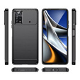 Чoхол до Xiaomi Poco M4 Pro 4G, Carbon, чорний