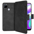 Футляр з клапаном для Oppo A15 / A15S, Card Slot, чорний
