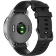 Силіконовий ремінець 18mm до Garmin Vivomove 3S / Vivoactive 4S, Black