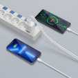 Tech-Protect C20W QC3.0 Универсальное зарядное устройство USB-A USB-C, White