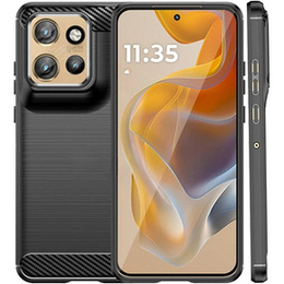 Чoхол до Motorola Edge 50 Neo / Motorola ThinkPhone 25, Carbon, чорний