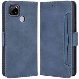 Футляр з клапаном для Oppo A15 / A15S, Card Slot, м'яти