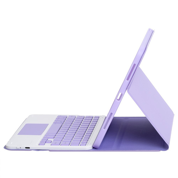 Чехол с Bluetooth-клавиатурой и тачпадом для Samsung Galaxy Tab A11+
