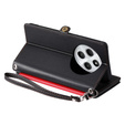 Откидной чехол для Xiaomi Redmi 14C / Xiaomi Poco C75, Wallet Zipper Pocket, чёрный