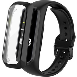 Etui z wbudowanym szkłem do Huawei Watch Fit, Black