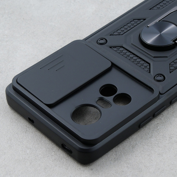 Чохол NOX Camera Slide Oppo Reno 10 / 10 Pro, CamShield Slide, чорний