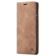 Чохол-сумка для Huawei P30 Pro, Leather Wallet Case, коричневий