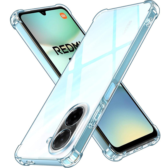 Чoхол до Xiaomi Redmi A5, Dropproof, прозорий
