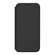 Чохол Dux Ducis для iPhone 17, Skin Pro, з клапаном, зі слотом для карток, чорний