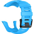 Силиконовый ремешок для Suunto 1/2/3/2S/2R/3P/3S/3R, Blue
