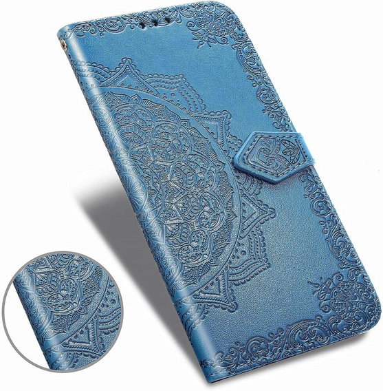 Чохол-книжка для Samsung Galaxy M55 5G, Mandala, м'яти