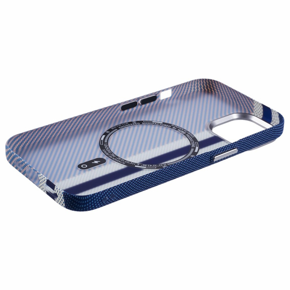 Чохол для iPhone 13, Carbon Fiber MagSafe, м'яти
