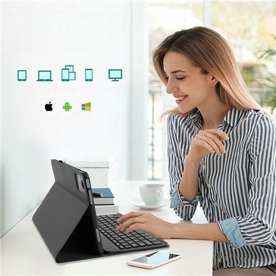 Чехол-клавиатура с Bluetooth для Lenovo Tab M11