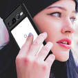 Чехол для Google Pixel 7 Pro 5G, Fusion Hybrid, с защитой камеры, прозрачный / черный