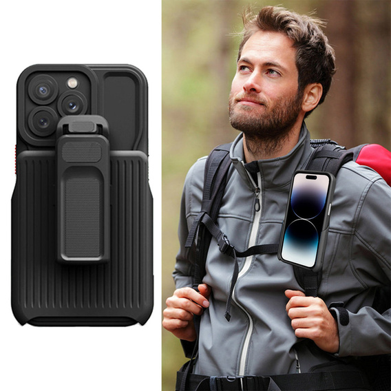 Чехол для iPhone 13 Pro Max, Armorbox, Black