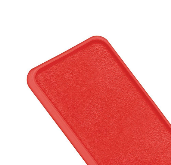Чехол до Samsung Galaxy A32 5G, Silicone Lite, красный
