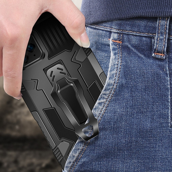 Чохол Hybrid KickStand для Xiaomi Redmi Note 11 / 11S, Black
