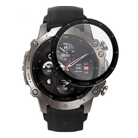 2x Гібридне скло ERBORD для Amazfit Falcon