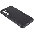 Броньований чохол для Samsung Galaxy S23 Plus, Dual-Layer, чорний