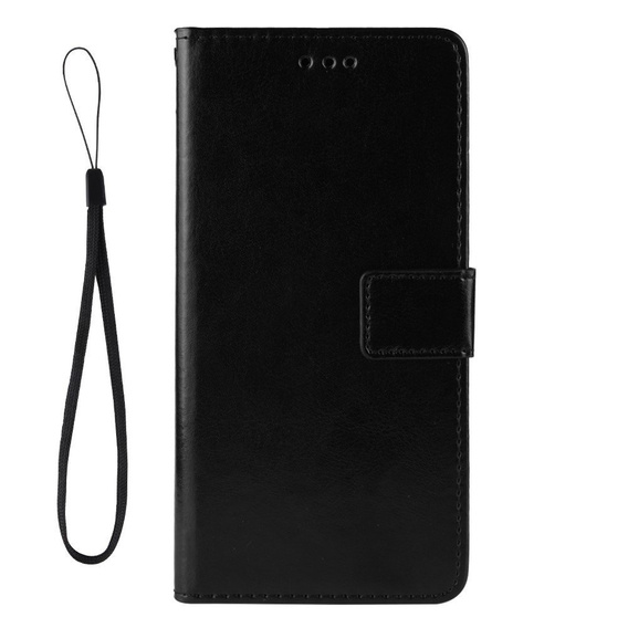 Чехол Wallet до Motorola Moto G10/G30, Black