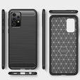 Чoхол до Samsung Galaxy A13 4G, Carbon, чорний