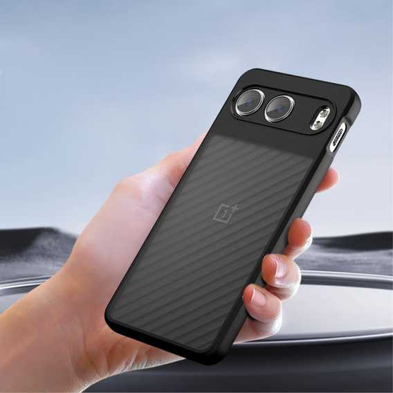 Чoхол до OnePlus Nord 4, Fusion Hybrid, чорний