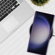 Чехол до Samsung Galaxy S23 Ultra, MagSafe Hybrid, фиолетовый