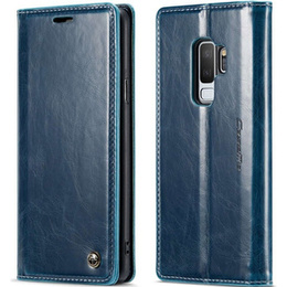 Чохол-обкладинка CASEME для Samsung Galaxy S9+ Plus, Waxy Textured, м'яти