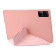Чехол для Xiaomi Redmi Pad SE 11", Origami, розовый rose gold
