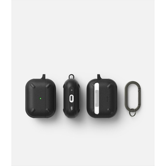 Чехол для наушников RINGKE Airpods Pro / Pro 2, Onyx, Black