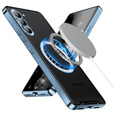 Защитный чехол для камеры Samsung Galaxy S23, CamShield MagSafe, прозрачный / синий