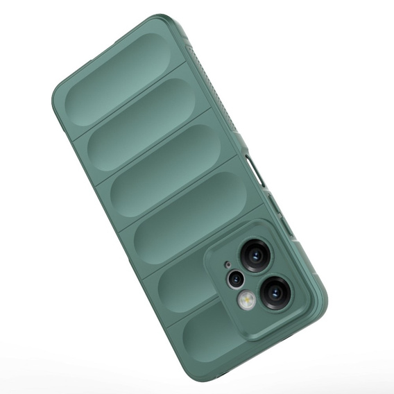Чехол до Xiaomi Redmi Note 12 4G, Gaming Shockproof, зелёный