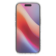 Чохол Spigen для iPhone 17, рідкокристалічний MagSafe, прозорий/білий