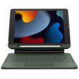Чехол-клавиатура для iPad 7/8/9 10.2, Dexnor Magnetic Keyboard Touchpad, чёрный