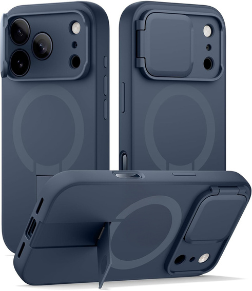 Чохол для iPhone 12 / 12 Pro, Suritch Shockproof, для MagSafe, чорний