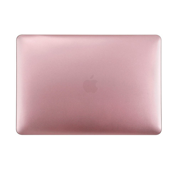 Чехол  Hard Case Macbook Pro 13 2016 - 2019 - Black - Rose Gold
