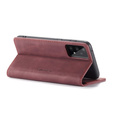 Чехол CASEME для Samsung Galaxy A53 5G, Leather Wallet Case, красный