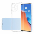Тонкий чохол до Xiaomi Redmi 12 4G, Slim, прозорий