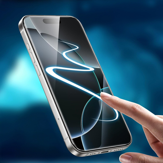 2x Гідрогелева плівка для iPhone 15 Pro Max, ERBORD Hydrogel Foil