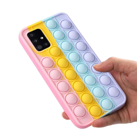 Чохол Push Bubble Pop It для Samsung Galaxy A51