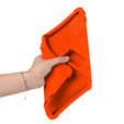 Силиконовый чехол для Xiaomi Redmi Pad SE 11", Impact, бронированный, оранжевый
