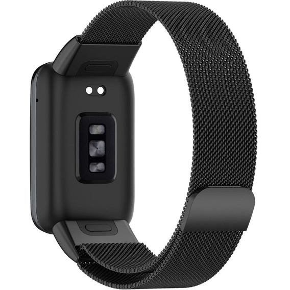 Браслет Milanese Band для Google Xiaomi Mi Band 7 Pro - Black