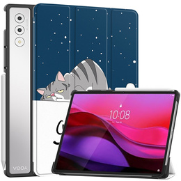 Чохол для Lenovo Yoga Tab Plus, Smartcase, cat