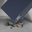 Чохол для Lenovo Tab P12, Smartcase з місцем для стилуса, темно-синій