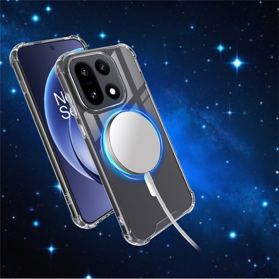 Чохол IMAK Clear Case з MagSafe для OnePlus 15