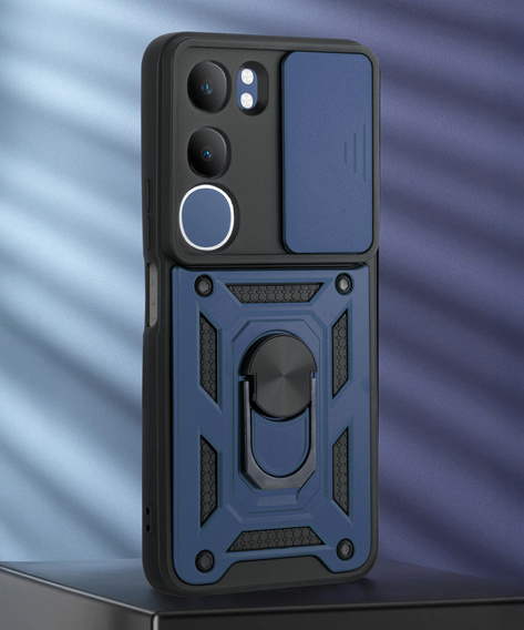 Чехол NOX Camera Slide Vivo Y19s, CamShield Slide, синий