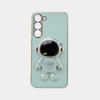 Чoхол до Samsung Galaxy S23 Plus, Astronaut, зелений