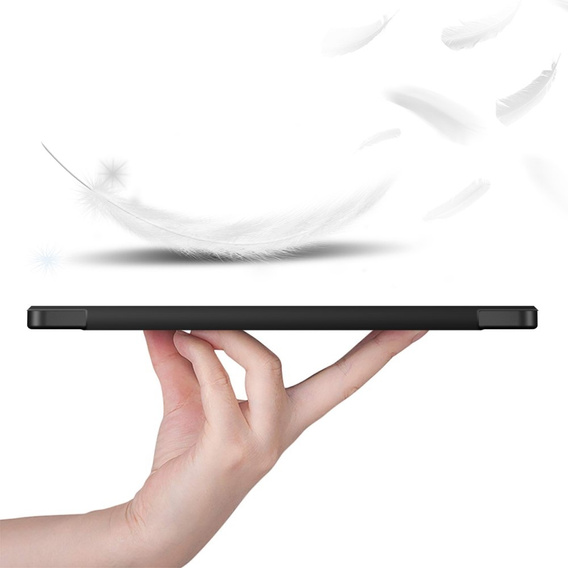 Чехол для Xiaomi Redmi Pad SE 11", Smartcase Hybrid, с местом для стилуса, чёрный
